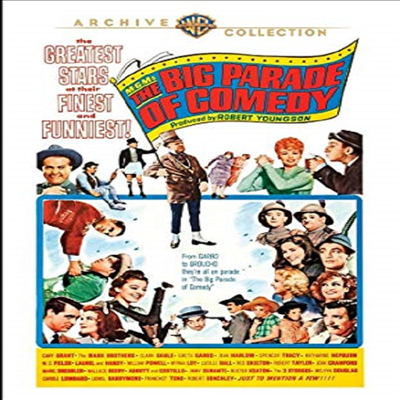 M-G-M’s The Big Parade of Comedy (빅 페레이드 오브 코메디)(지역코드1)(한글무자막)(DVD)(DVD-R)