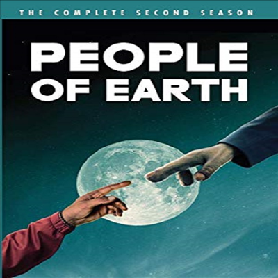 People Of Earth: The Complete Second Season (피플 오브 어스 시즌 2)(지역코드1)(한글무자막)(DVD)(DVD-R)