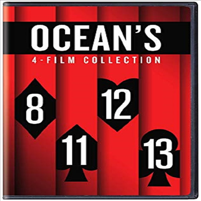 Ocean&#39;s 8 Collection (오션스 8 컬렉션)(지역코드1)(한글무자막)(DVD)