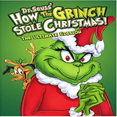 Dr Seuss: How The Grinch Stole Christmas (그린치는 어떻게 크리스마스를 훔쳤는가)(지역코드1)(한글무자막)(DVD)