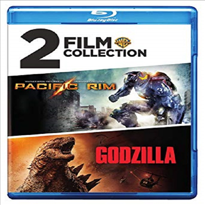 Pacific Rim / Godzilla (퍼시픽 림 / 고질라)(한글무자막)(Blu-ray)