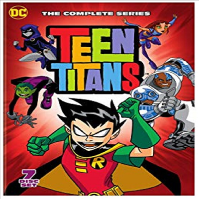 Teen Titans: Complete Series (틴 타이탄)(지역코드1)(한글무자막)(DVD)