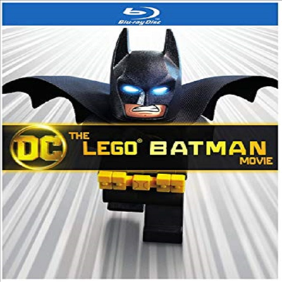 The Lego Batman Movie (레고 배트맨 무비)(한글무자막)(Blu-ray)