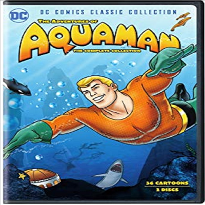 Adventures Of Aquaman: Complete Collection (어드벤처 오브 아쿠아맨)(지역코드1)(한글무자막)(DVD)