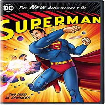 The New Adventures of Superman (슈퍼맨)(지역코드1)(한글무자막)(DVD)