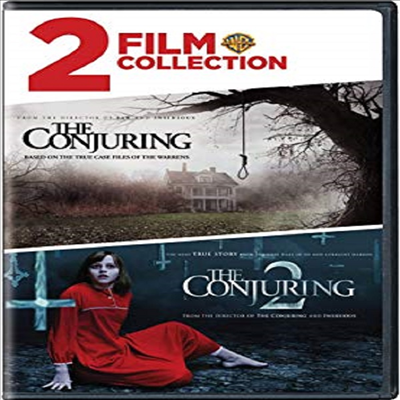 The Conjuring / The Conjuring 2 (컨저링 1.2)(지역코드1)(한글무자막)(DVD)