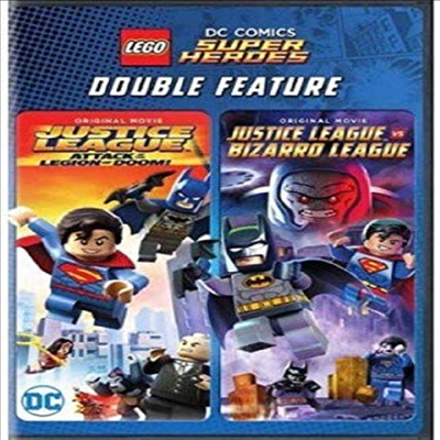 LEGO DC Super Heroes: Justice League: Attack of the Legion of Doom!/LEGO DC Comics Super Heroes: Justice League vs Bizarro League (레고 DC 코믹스 슈퍼 히어로 저스티스리그: 둠 군단의 공격! / 레고 DC 코