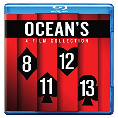 Ocean&#39;s 8 Collection (오션스 8 컬렉션)(한글무자막)(Blu-ray)