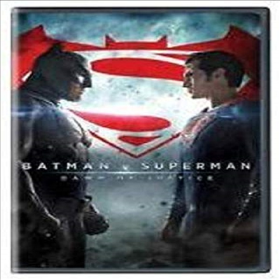Batman V Superman: Dawn Of Justice (배트맨 대 슈퍼맨: 저스티스의 시작)(지역코드1)(한글무자막)(DVD)