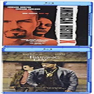 American History X / Training Day (아메리칸 히스토리 X / 트레이닝 데이)(한글무자막)(Blu-ray)