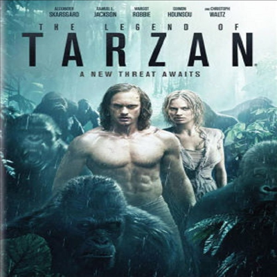 The Legend of Tarzan (레전드 오브 타잔)(지역코드1)(한글무자막)(DVD)