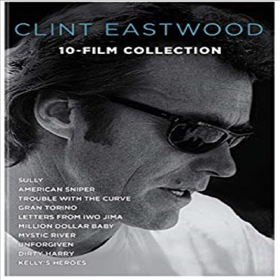 Clint Eastwood: 10 Film Collection (클린트 이스트우드)(지역코드1)(한글무자막)(DVD)