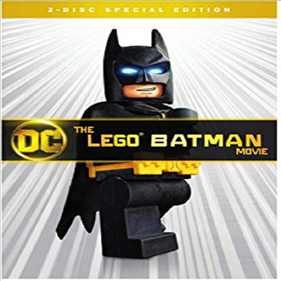 The Lego Batman Movie (레고 배트맨 무비)(지역코드1)(한글무자막)(DVD)