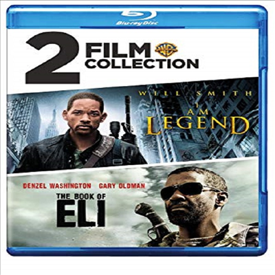 I am Legend / Book of Eli (나는 전설이다 / 일라이)(한글무자막)(Blu-ray)