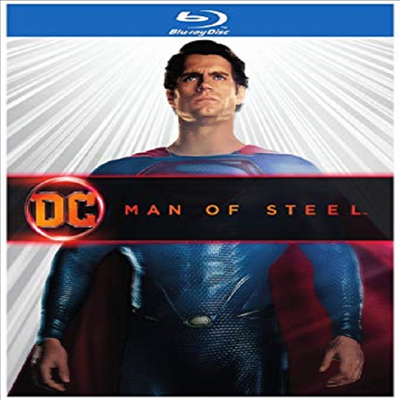 Man of Steel (맨 오브 스틸)(한글무자막)(Blu-ray)