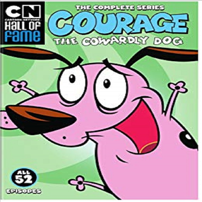 Courage The Cowardly Dog: Complete Series (겁쟁이 강아지 커리지)(지역코드1)(한글무자막)(DVD)