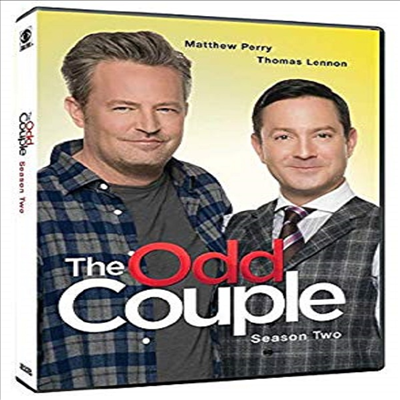 The Odd Couple: Season 2 (오드 커플 시즌 2)(지역코드1)(한글무자막)(DVD)