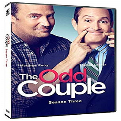 The Odd Couple: Season 3 (오드 커플 시즌 3)(지역코드1)(한글무자막)(DVD)