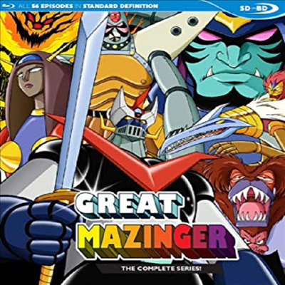 Great Mazinger: Complete Series (그레이트 마징가)(한글무자막)(Blu-ray)