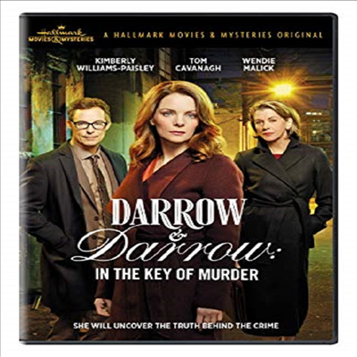 Darrow &amp; Darrow: In the Key of Murder (인 더 키 오브 머더)(지역코드1)(한글무자막)(DVD)