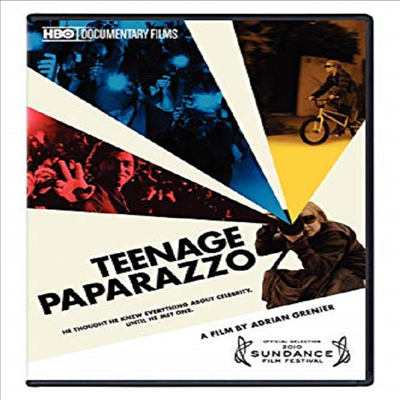 Teenage Paparazzo (틴에이지 파파라치)(지역코드1)(한글무자막)(DVD)