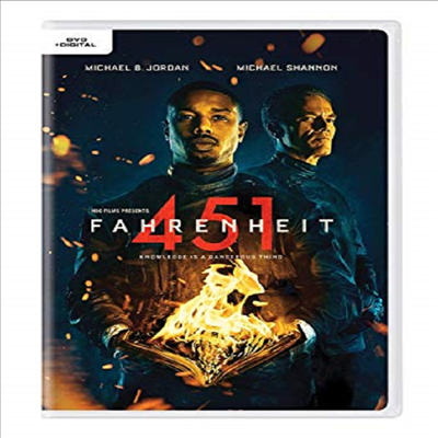 Fahrenheit 451 (화씨 451)(지역코드1)(한글무자막)(DVD)