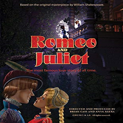 Romeo &amp; Juliet (로미오 앤 줄리엣)(지역코드1)(한글무자막)(DVD)