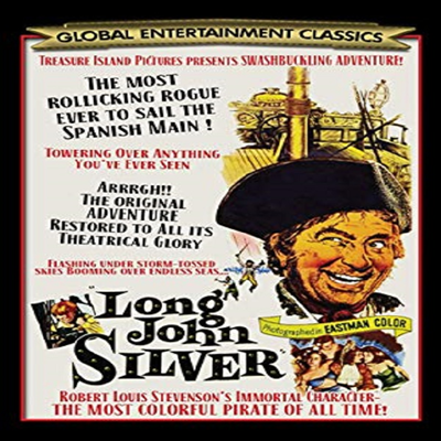 Long John Silver (롱 존 실버)(지역코드1)(한글무자막)(DVD)