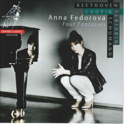 베토벤: 피아노 소나타 14번 &#39;월광&#39; &amp; 스크리아빈: 피아노 소나타 2번 (Beethoven: Piano Sonata No.14 &#39;Moonlight&#39; &amp; Scriabin: Piano Sonata No.2)(CD) - Anna Fedorova