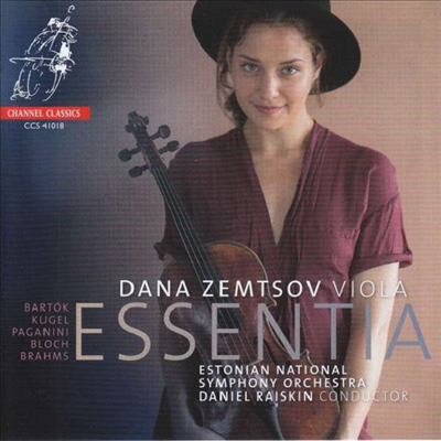 바르톡: 비올라 협주곡 & 쿠겔: 프레기에라 (Bartok: Viola Concerto & Kugel: Preghiera)(CD) - Dana Zemtsov