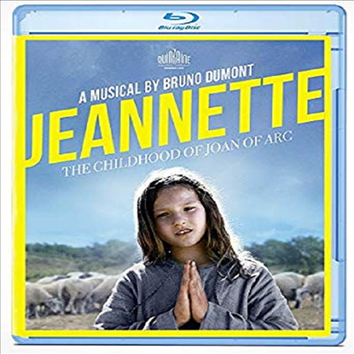 Jeannette: Childhood Of Joan Of Arc (잔 다르크의 어린 시절)(한글무자막)(Blu-ray)