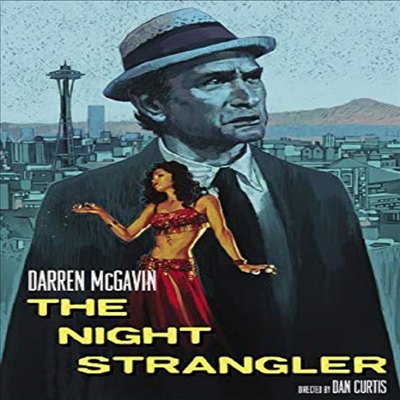 The Night Strangler (나이트 스트랭글러)(지역코드1)(한글무자막)(DVD)