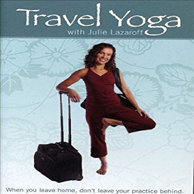 Travel Yoga With Julie Lazaroff (트래블 요가)(지역코드1)(한글무자막)(DVD)