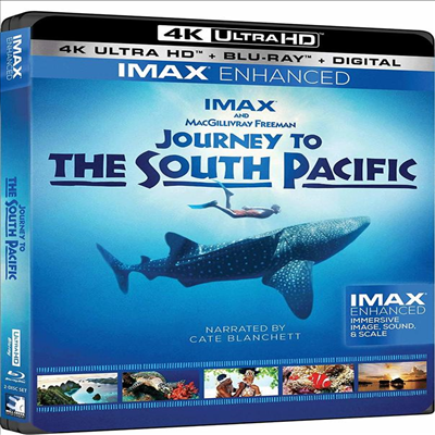 Journey To The South Pacific (저니 투 더 사우스 퍼시픽) (2013) (한글무자막)(4K Ultra HD + Blu-ray + Digital)