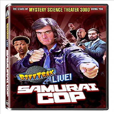 Rifftrax: Samurai Cop Live (사무라이 캅 라이브)(지역코드1)(한글무자막)(DVD)