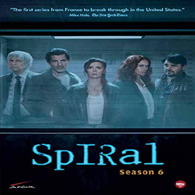 Spiral: Season 6 (스파이럴 시즌 6)(지역코드1)(한글무자막)(DVD)