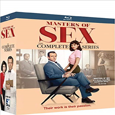 Masters Of Sex: Complete Series (마스터즈 오브 섹스)(한글무자막)(Blu-ray)