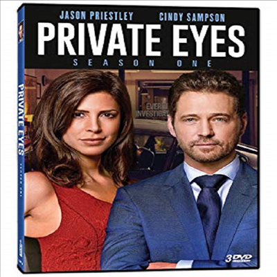 Private Eyes: Season One (프라이벗 아이즈 시즌 1)(지역코드1)(한글무자막)(DVD)