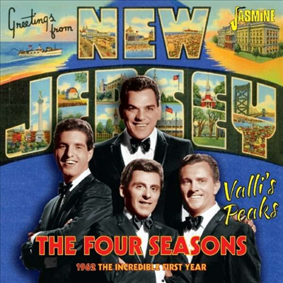 Four Seasons - Valli's Peaks (CD)