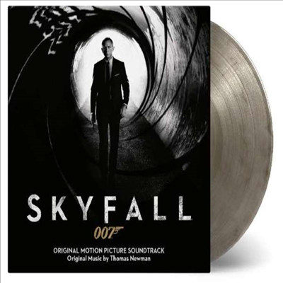 Thomas Newman - 007 Skyfall (007 스타이폴)(O.S.T.)(180G)(Translucent Black LP)