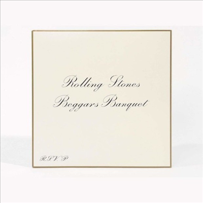 Rolling Stones - Beggars Banquet (50th Anniversary Edition)(CD)