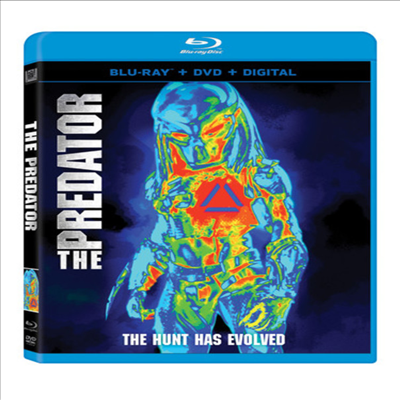 The Predator (더 프레데터) (2018) (한글무자막)(Blu-ray + DVD + Digital)