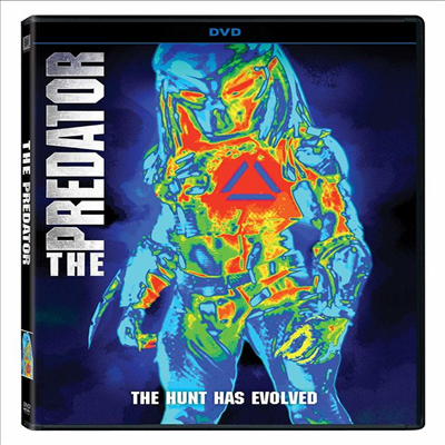 The Predator (더 프레데터) (2018)(지역코드1)(한글무자막)(DVD)