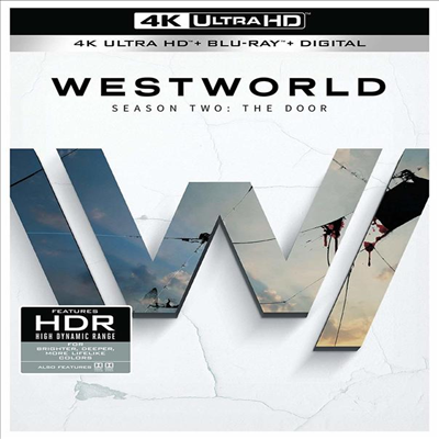 Westworld - Season Two: The Door (웨스트월드: 시즌 2) (2018)(한글무자막)(4K Ultra HD + Blu-ray + Digital)