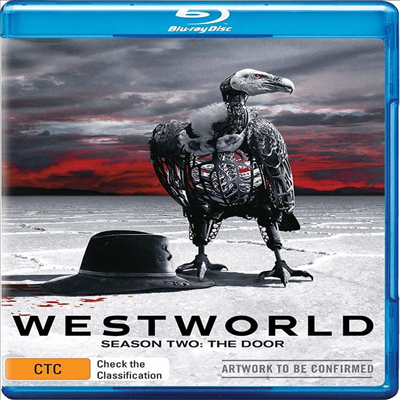 Westworld - Season Two: The Door (웨스트월드: 시즌 2) (2018) (한글무자막)(Blu-ray + Digital)