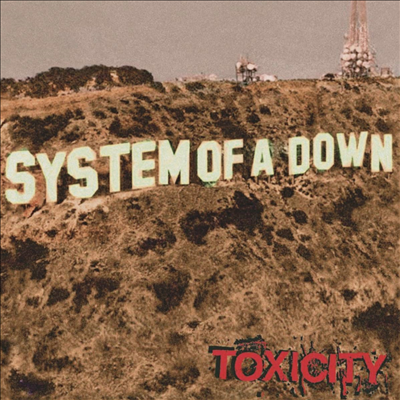 System Of A Down - Toxicity (140G)(LP)