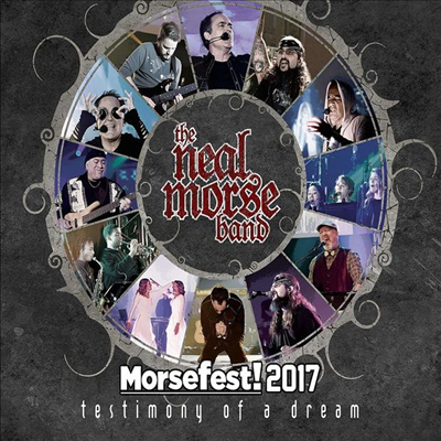 Neal Morse Band - Morsefest 2017: The Testimony Of A Dream (4CD+2DVD Box Set)