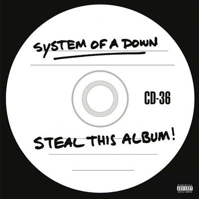 System Of A Down - Steal This Album! (140G)(2LP)