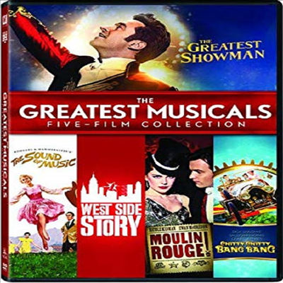 Greatest Musical Boxset (그레이티스트 뮤지컬)(지역코드1)(한글무자막)(DVD)