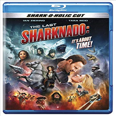 The Last Sharknado: It&#39;s About Time (라스트 샤크네이도)(한글무자막)(Blu-ray)